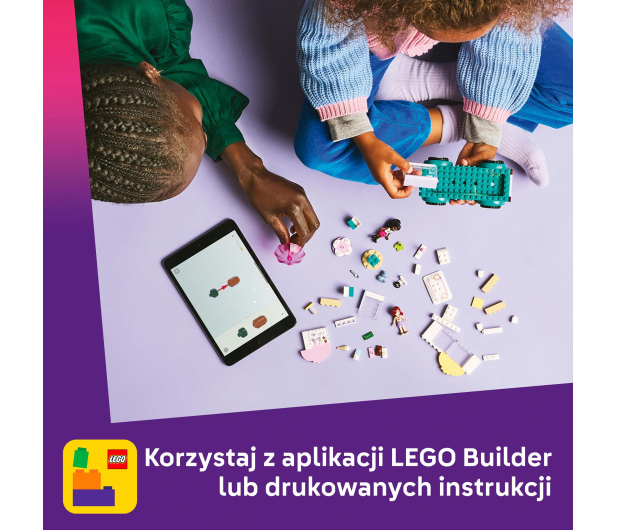 LEGO Friends 42644 Furgonetka z lodami - 1284265 - zdjęcie 8